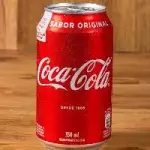 Coca cola lata