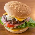 HAMBURGUESA HAWAIANA
