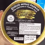 MINAS PADRAO C/ TOMATE SECO E AZEITO