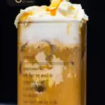 MACCHIATO DE CARAMELO FRIO