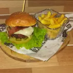 Hamburguesa tradicional