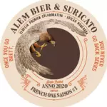 ALEM BIER E SURICATO - SAISON