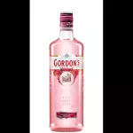 Garrafa de Gin Gordon’s Pink