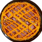 calabresa com cheddar