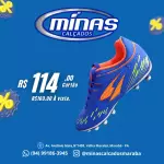 Chuteira Azul RF:2808339