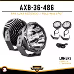 PAR AUXB REDONDO 7 PULG 90W SPOT