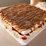 Torta suprema (25 a 30 porciones)