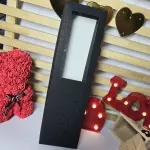 Caja flores negra RG248