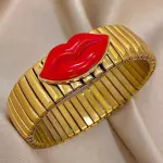 Pulsera elastica con labio