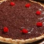 Pizza de chocolate