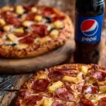 2 pizzas familiares + ref 1.75x$280