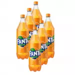 Fanta Laranja 2L C/6