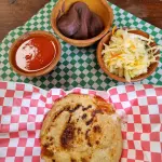 Pupusa de Frijol