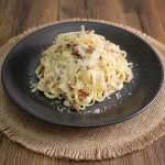 FETTUCCINE A LA CARBONARA