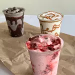 Malteada oreo y chocolate