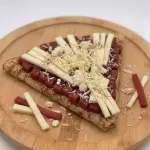 Crepe Romeu & Julieta
