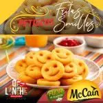 Porção de Fritas Smiles 250g