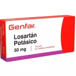 LOSARTAN 50MG CAJA X 30 TAB