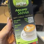 ADOÇANTE STEVIA GOTAS 30ML
