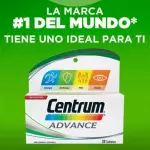 CENTRUM ADVANCE 30 TABLETAS