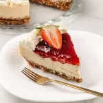 Keto Red Fruit Cheesecake