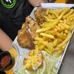 CHULETA DE CERDO A LA PLANCHA