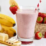 Banana, Morango e Aveia