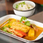 Sudado de filete de Pescado