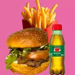 H- SALADA + BATATA FRITA+REFRI 200ml