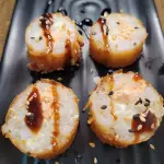 Harumaki de Salmão