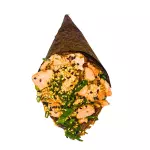 Temaki Maçaricado com/ Arroz Japo