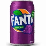 Fanta Uva lata 350ml