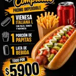 PROMO VIENESA PARA UNO