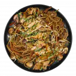 PASTA LOMITO Y SETAS