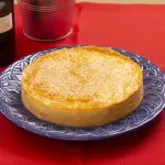 TORTA DE FRANGO COM FUNGHI