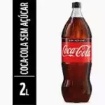 COCA COLA ZERO 2LT