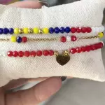 Pulsera conjunto Perú Venezuela