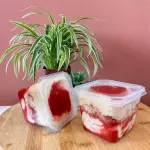 Bolo de Pote: Ninho com Geleia