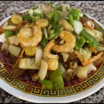 Pollo especial de la casa