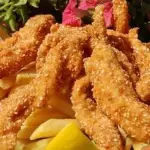 Isca de Frango a Milanesa 400g