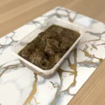 Viande de bœuf à la sauce arachide
