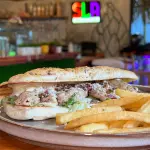 Sub Cesar Chicken