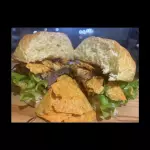 Doritos burguer