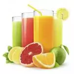 Jugo en agua