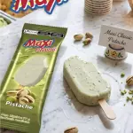 Sorvete maxi classic/pistache