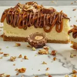 Turtle cheesecake