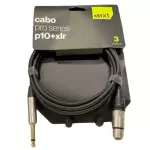 CABO MXT PRO SERIES P10/XLR 3M