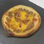 Carne Cheddar Bacon