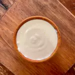 Porción de Crema Pura