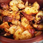 PULPO AL AJILLO